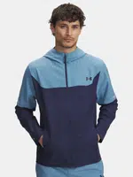 Pánská bunda Under Armour UA Tech Utility Woven Jckt-BLU - Pánské