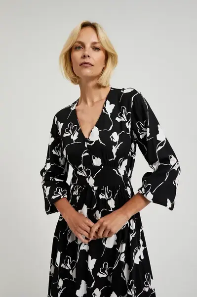 Marisse Women's Dress Z-Su-4515 Black