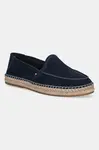 Semišové espadrilky Tommy Hilfiger HILFIGER FLEX ESPA SUEDE LOAFER