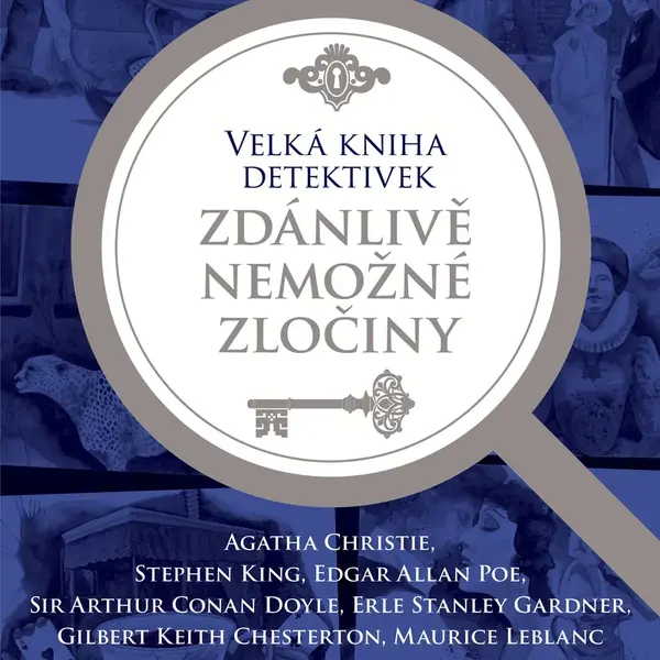 Velká kniha detektivek - Zdánlivě nemožné zločiny
