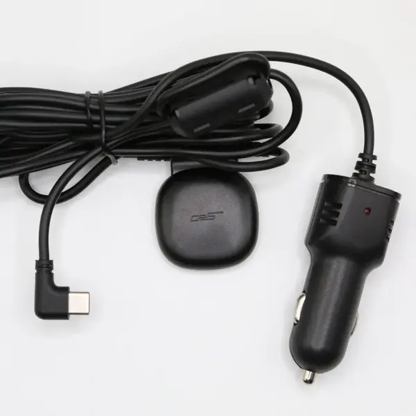 Rexing Charger with GPS Logger for R4, RH2 -2, RH2-3, RH2-4, and V1P Flex X4