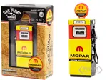1951 Wayne 505 Gas Pump "MOPAR Parts &amp; Accessories" Yellow "Vintage Gas Pumps" Series 11 1/18 Diecast Replica by Greenlight