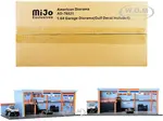 "Garage Diorama Gulf Oil" Diorama with Decals for 1/64 Scale Models by American Diorama