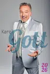 Nástěnný kalendář - Karel Gott 2026