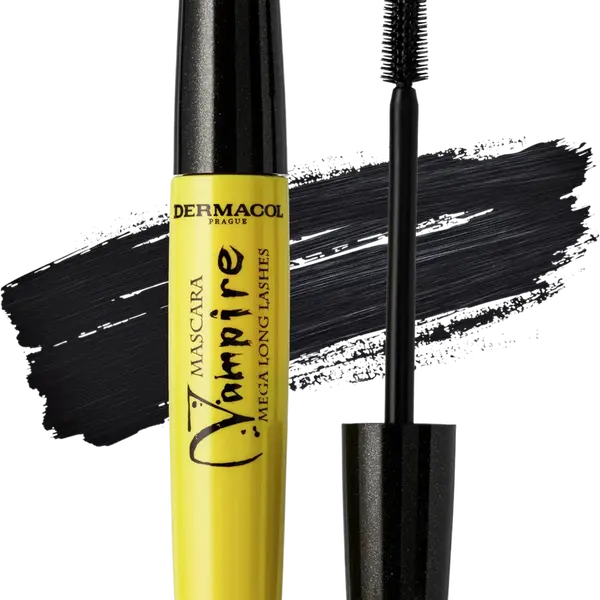 DERMACOL Řasenka Vampire černá 8 ml