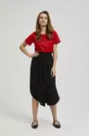 Dámská černá midi sukně MOODO