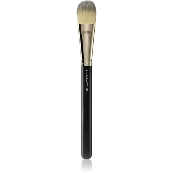 MAC Cosmetics Brush 190 Synthetic Foundation Brush plochý štetec na make-up 1 ks