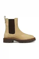 Semišové boty Geox D NORIZE