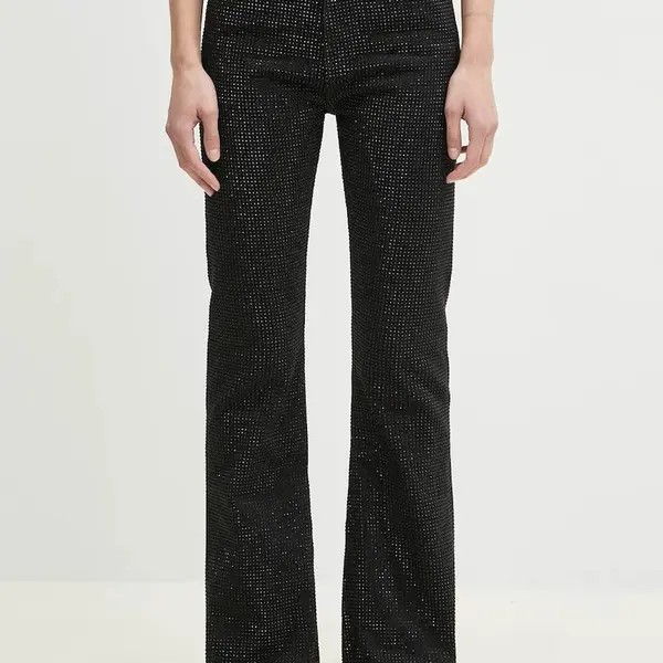 Džíny Fiorucci Rhinestone Flared