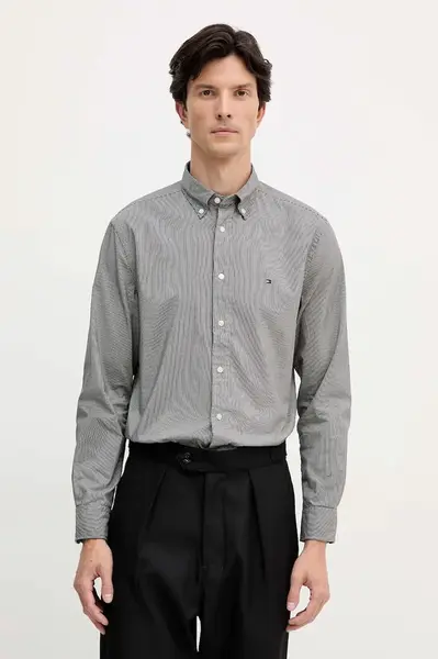 Bavlněná košile Tommy Hilfiger