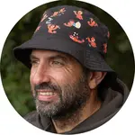 One more cast klobouk crayfish bucket hat - 55 cm junior