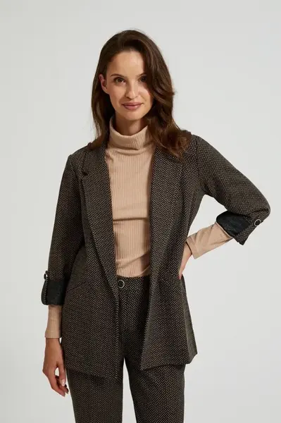 Marisse Women's Jacket Z-Mr-4500 Black