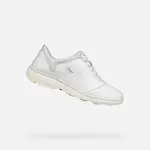 Women's White Geox Nebula 2.0 Sneakers - Women's