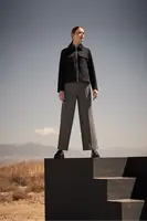 Marisse Women's Trousers Z-Sp-4508 D.Grey