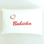 Nahřívací polštářek  s věnováním babička