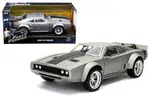 Doms Ice Charger Fast &amp; Furious F8 "The Fate of the Furious" Movie 1/24 Diecast Model Car by Jada