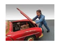 Mechanic Ken Figurine for 1/18 Diecast Model Car by American Diorama