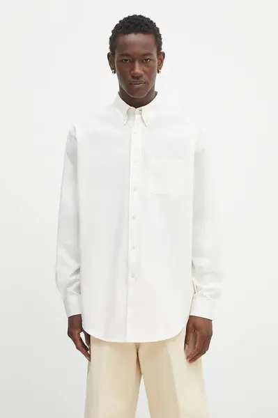 Bavlněná košile Drôle de Monsieur La Chemise Oxford