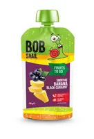 ŠNEK BOB Smoothie banán-černý rybíz 120 g