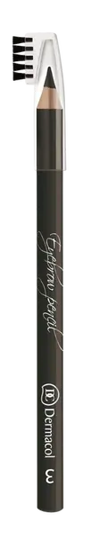 DERMACOL Dřevěná tužka na obočí 03, 1.6 g