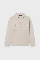 Detská bavlnená košeľa s dlhým rukávom Mayoral