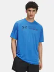Pánské tričko Under Armour UA Tech Reflective SS-BLU - Pánské