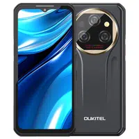 OUKITEL WP39 Pro 5G Rugged Phone 12+512GB 11000mAh 6.6" FHD+ 64MP Cam Android 14 IP68 NFC/GPS Golden