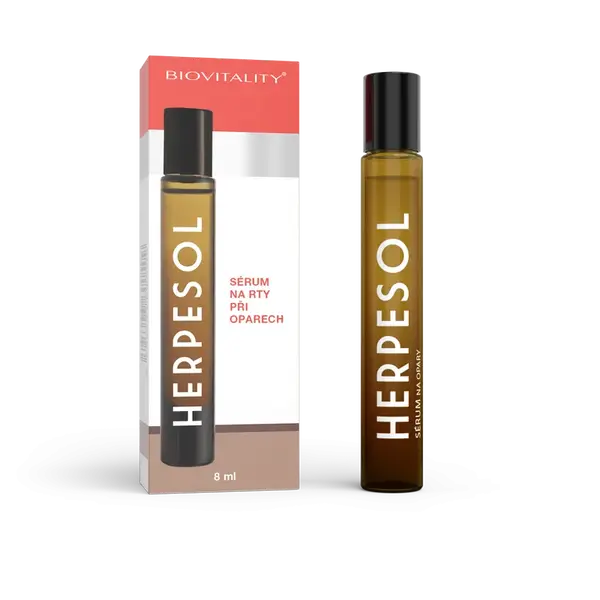 HERPESOL - sérum na rty při oparech
