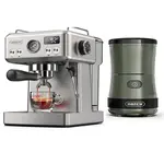 HiBREW H10A Semi Automatic Espresso Coffee Machine + G2 Coffee Grinder