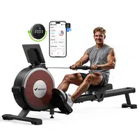 MERACH Q1S Magnetic Rowing Machine Electric Adjustment