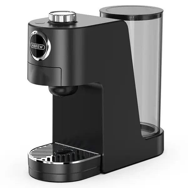 HiBREW H3C 3-in-1 Capsule Coffee Machine Black