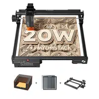 ATOMSTACK A20 Pro V2 20W Laser Engraver + Laser Bed + Rotary Roller + Enclosure