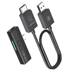 MINIX C1 Plus USB-C to HDMI Wireless Dongle 165ft/50m Transmission Plug and Play