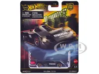 Mazda 787B Prototype Race Car Black "Hammer Drop" Series Diecast Model Car by Hot Wheels