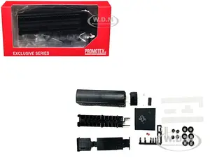 Model Kit School Bus 1/87 (HO) Plastic Model by Promotex