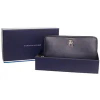 TOMMY HILFIGER WOMEN&#39;S WALLET BLACK