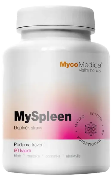 MYCOMEDICA MyTao Edition, MySpleen 90 kapsúl