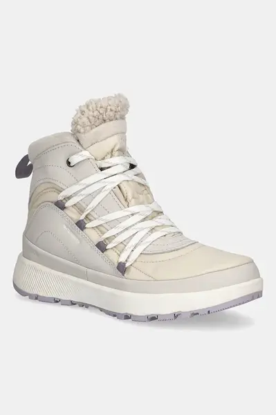 Sněhule Columbia RED HILLS béžová barva, 2100361