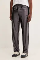 Tepláky adidas Originals Firebird Tp pánské, fialová barva, s aplikací, JW5959