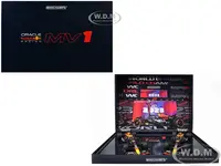 Red Bull Racing RB19 1 Max Verstappen "Oracle" F1 Formula One "Qatar GP" (2023) Set of 2 Cars Limited Edition to 499 pieces Worldwide 1/18 Diecast Mo