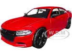 2023 Dodge Charger SXT Red Metallic "Timeless Legends" Series 1/24 Diecast Model Car by Motormax