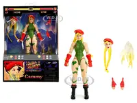 Cammy 6" Moveable Figure with Accessories and Alternate Head and Hands "Ultra Street Fighter II The Final Challengers" (2017) Video Game Model by Jad