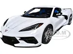 2020 Chevrolet Corvette C8 Stingray Ceramic Matrix Gray Metallic 1/18 Model Car by Autoart