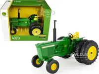 John Deere 4320 Diesel Tractor with Dual Wheels Green "Replica Play" Series 1/16 Diecast Model by ERTL TOMY