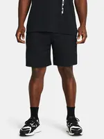 Pánské kraťasy Under Armour UA Rival Waffle Short-BLK - Pánské