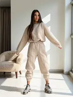 Resti Women's Cotton Tracksuit Set