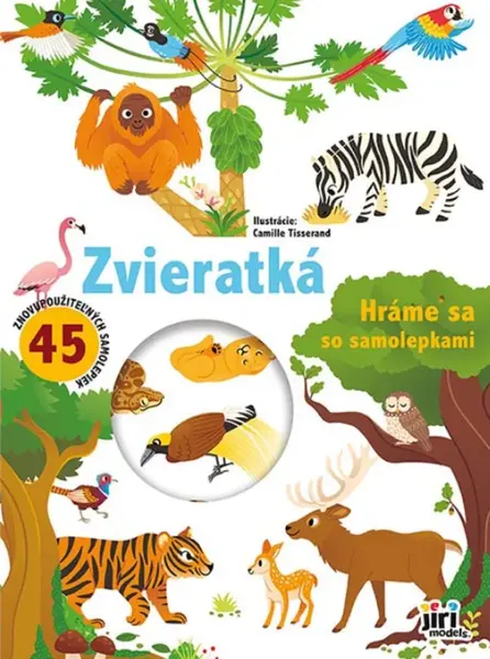 Hráme sa so samolepkami Zvieratká