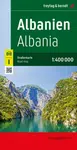 Albánie 1:400 000 / automapa (Defekt)