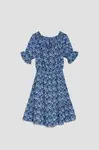 Marisse Women's Dress L-Su-3764 Blue