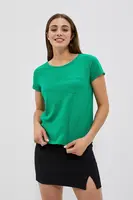 Marisse Women's T-Shirt L-Ts-4050 Green